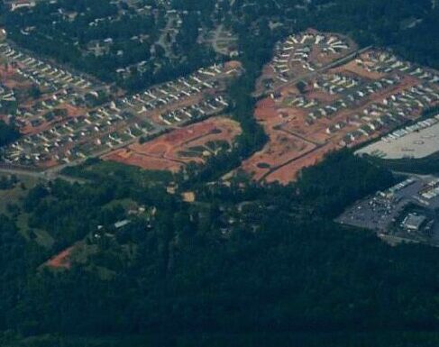 Urban sprawl in Atlanta